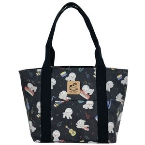 Waterproof Bichon Dumpling Tote Shoulder Bag Purse